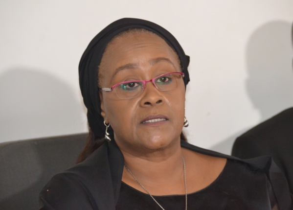 Nicole Gakou de l'UCS,  nommée PCO de l'ANSD