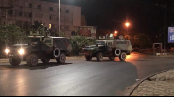 Manifestation contre l’état d’urgence : L’armée nationale appelée en renfort 