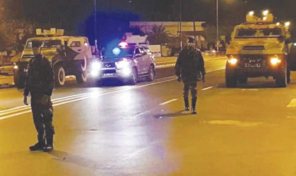 Couvre-feu au Sénégal: C'est désormais de 23H à 05H du matin