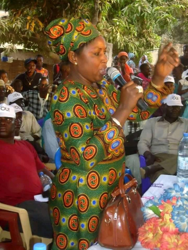 La députée de Goudomp, Mariama Mané, est décédée