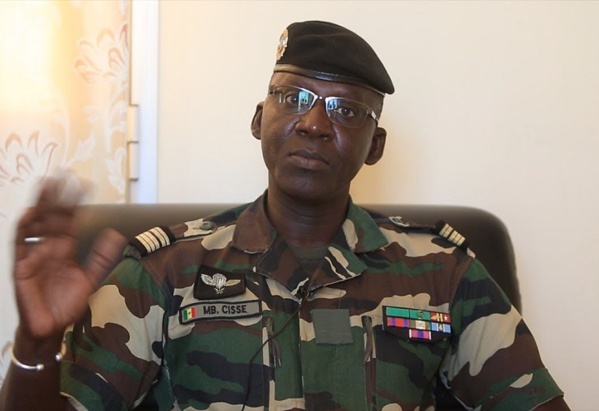 Le colonel Mbaye Cissé, promu général Le colonel Mbaye Cissé, promu général