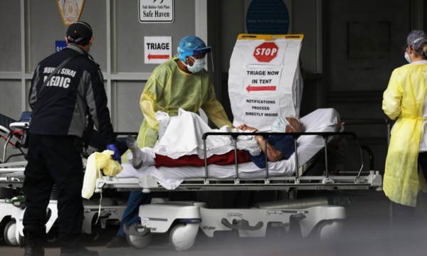 Etats-Unis: guéri du Covid-19, il reçoit une facture de frais d'hospitalisation de plus d'un million de dollars Etats-Unis: guéri du Covid-19, il reçoit une facture de frais d'hospitalisation de plus d'un million de dollars