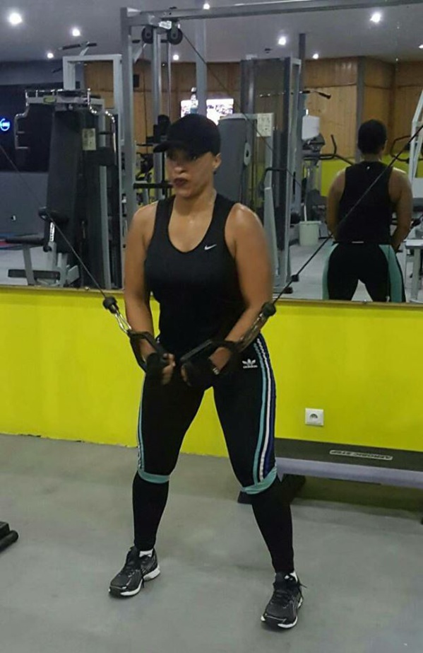 PHOTOS: Le coach Jiji Ndoye en pleine activités...