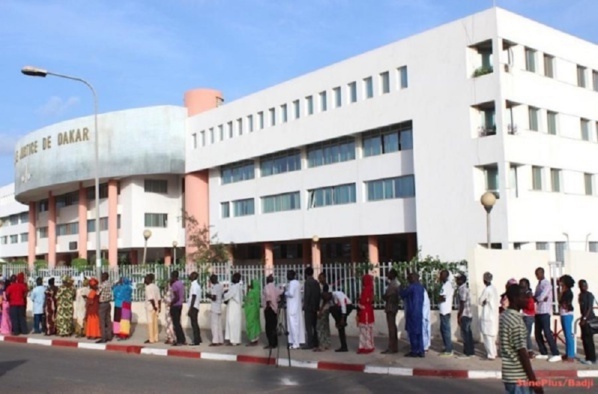 Dakar: Un magistrat, un greffier et un agent de sécurité chopent le virus