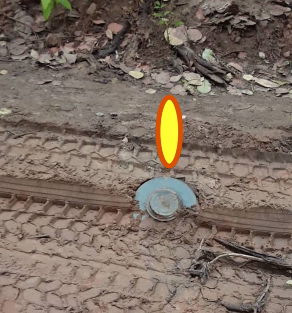 Ziguinchor: Une mine anti char découverte dans le village de Mandina Mancagne