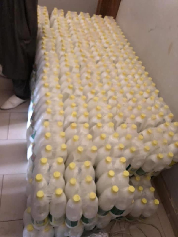 Coronavirus: Le ministre Oumar Youm sécurise le département de Mbour avec  des produits sanitaires...