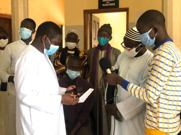 Coronavirus: Le ministre Oumar Youm sécurise le département de Mbour avec  des produits sanitaires...