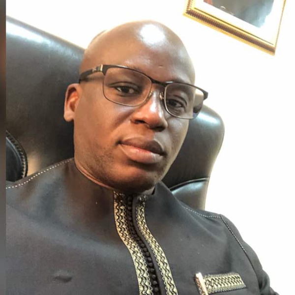 Salihou KEITA nommé Directeur Général du CICES Salihou KEITA nommé Directeur Général du CICES