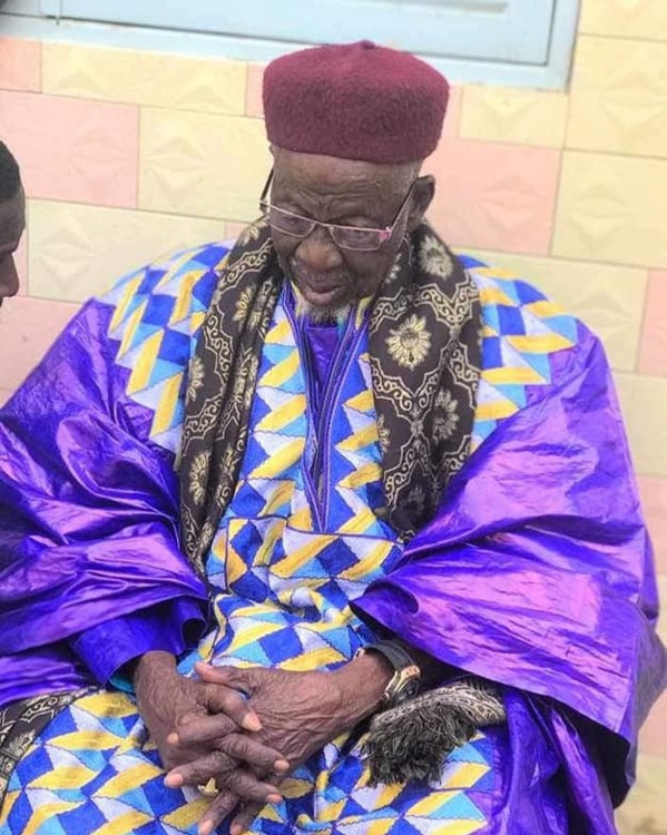Décès de Serigne Cheikh Ahmed Tidiane Seck, Khalife général de Thienaba Décès de Serigne Cheikh Ahmed Tidiane Seck, Khalife général de Thienaba