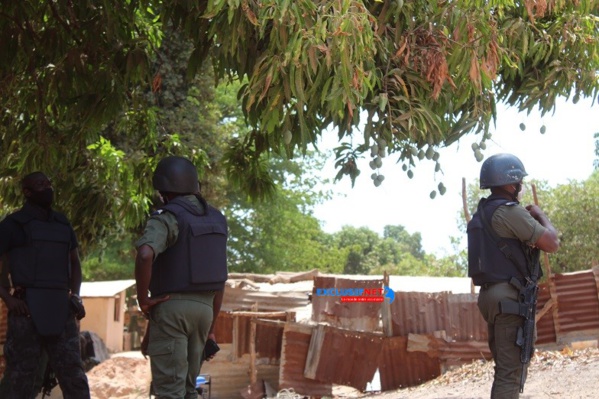 Ziguinchor: L’armée continue de pilonner les positions du MFDC Ziguinchor: L’armée continue de pilonner les positions du MFDC