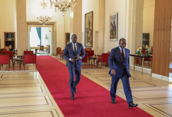 Sonko: "ces 3 raisons pour lesquelles je ne vais jamais rejoindre Macky" Sonko: "ces 3 raisons pour lesquelles je ne vais jamais rejoindre Macky"