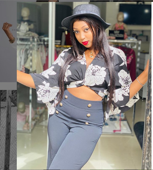 Les nouveaux clichés sensuels de Tatira Sow, actrice dans la série Pod et Marichou!