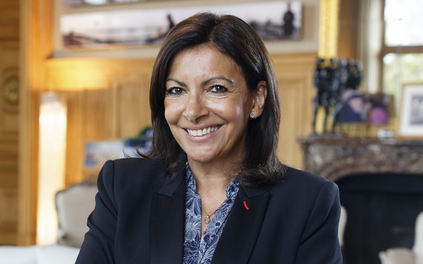 Mairie de Paris : Anne Hidalgo réélue Mairie de Paris : Anne Hidalgo réélue