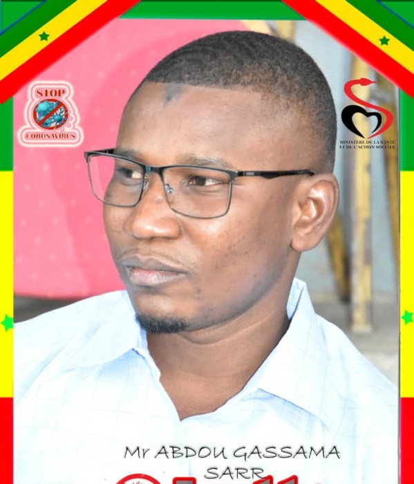 Abdou Gassama Sarr chargé de mission à la Présidence: " Nous sommes satisfaits de la gestion de Macky..." Abdou Gassama Sarr chargé de mission à la Présidence: " Nous sommes satisfaits de la gestion de Macky..."