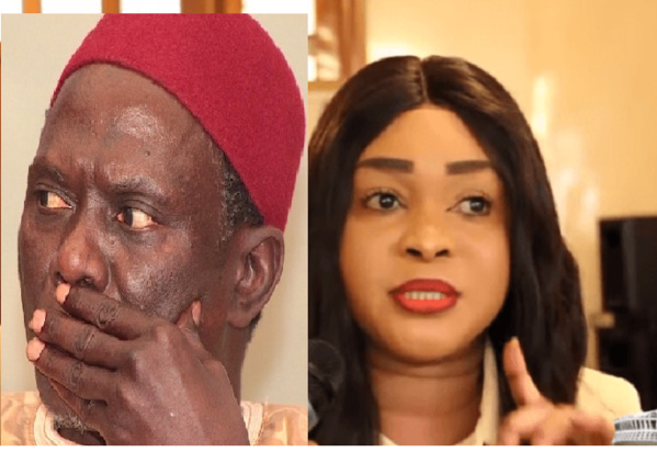 Fatou Thiam descend Moustapha Diakhaté: "ta sortie maladroite d’un éternel ingrat, cherche à souiller à tout prix le travail du Président de la République" Fatou Thiam descend Moustapha Diakhaté: "ta sortie maladroite d’un éternel ingrat, cherche à souiller à tout prix le travail du Président de la République"