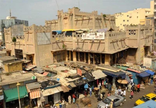 DAKAR:La démolition du marché Sandaga reportée...