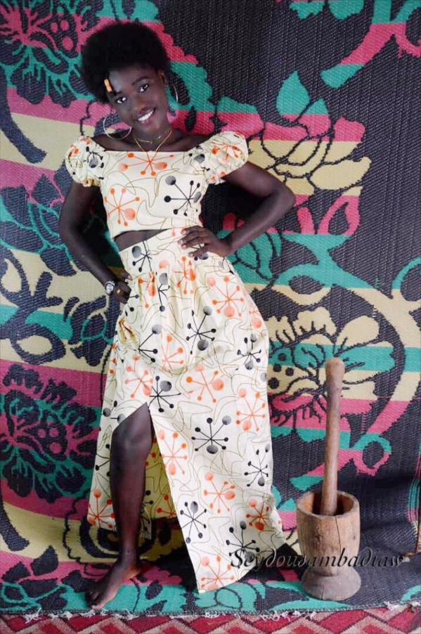 A 16 ans, Aicha Fall, est mannequin. La nouvelle protégée de... A 16 ans, Aicha Fall, est mannequin. La nouvelle protégée de...