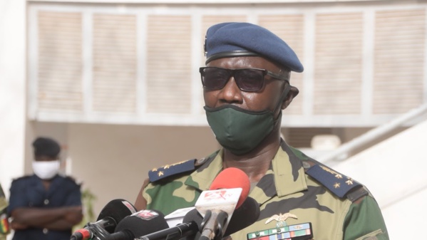 COVID-19: Le Général Birame Diop touché