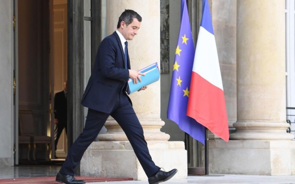 FRANCE: Le ministre de l'intérieur Gérald Darmanin multiplie ses déplacements FRANCE: Le ministre de l'intérieur Gérald Darmanin multiplie ses déplacements