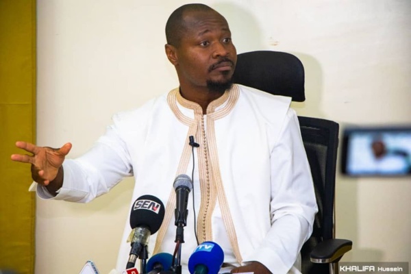Guy Marius Sagna accuse le ministre de la justice