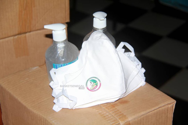 Covid-19 : La fédération sénégalaise de basketball "sécurise" les ligues régionales Covid-19 : La fédération sénégalaise de basketball "sécurise" les ligues régionales