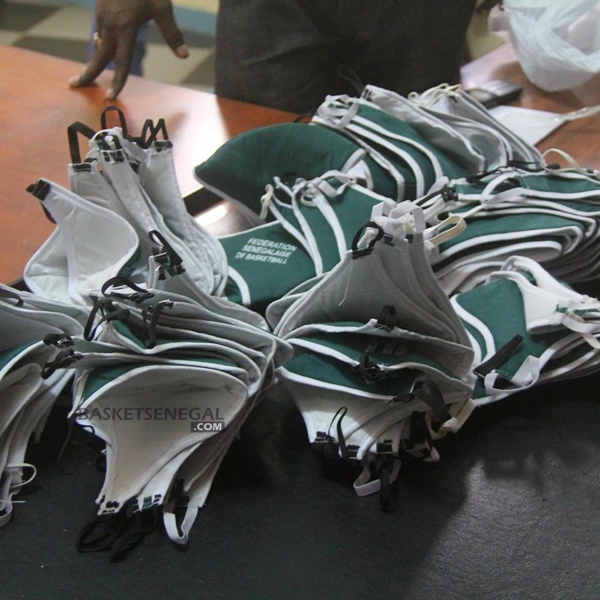 Covid-19 : La fédération sénégalaise de basketball "sécurise" les ligues régionales Covid-19 : La fédération sénégalaise de basketball "sécurise" les ligues régionales