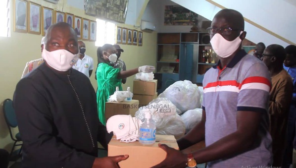 Covid-19 : La fédération sénégalaise de basketball "sécurise" les ligues régionales