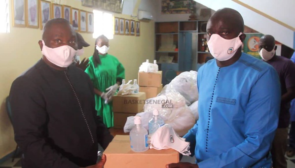 Covid-19 : La fédération sénégalaise de basketball "sécurise" les ligues régionales