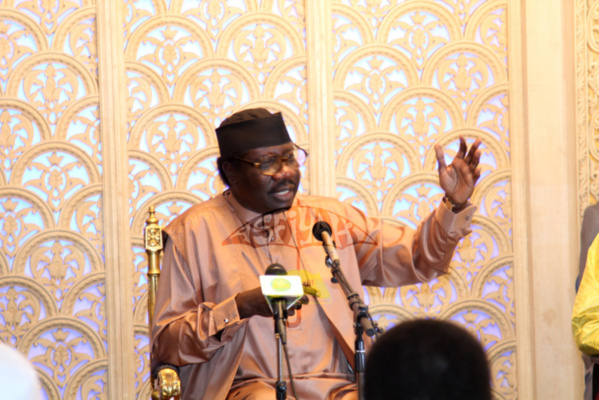 Serigne Moustapha Sy: «Des bœufs de moins de 6 mois ont été sacrifiés par le pouvoir...» Serigne Moustapha Sy: «Des bœufs de moins de 6 mois ont été sacrifiés par le pouvoir...»