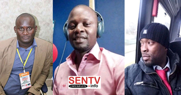 Le SYNPICS se réjouit de "l'arrêt des poursuites" contre les journalistes Khalil Diémé, Abdoulaye Faye et Youssou Mine Le SYNPICS se réjouit de "l'arrêt des poursuites" contre les journalistes Khalil Diémé, Abdoulaye Faye et Youssou Mine