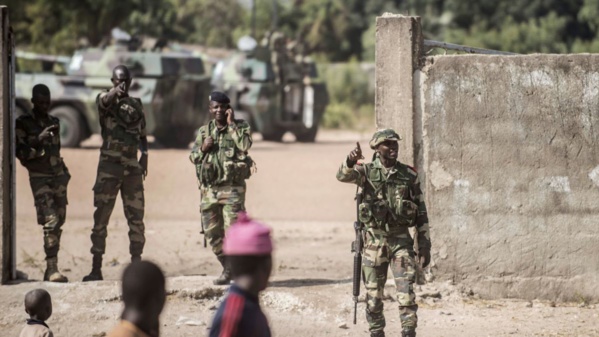 Un nouveau camp militaire à Goudiry 