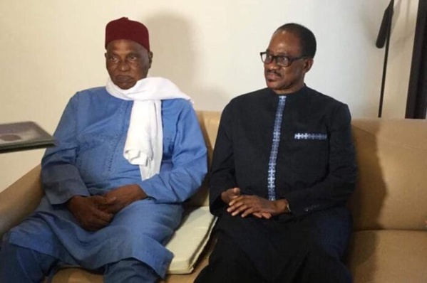 Condoléances: Abdoulaye Wade câble Me Madicke Niang Condoléances: Abdoulaye Wade câble Me Madicke Niang