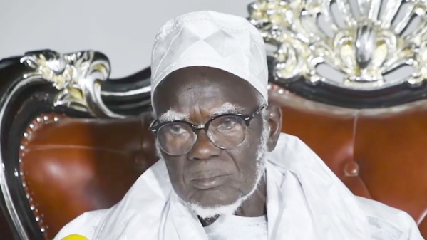 Le Khalif général des Mourides, Serigne Mountakha Mbacké, séjourne à Dakar