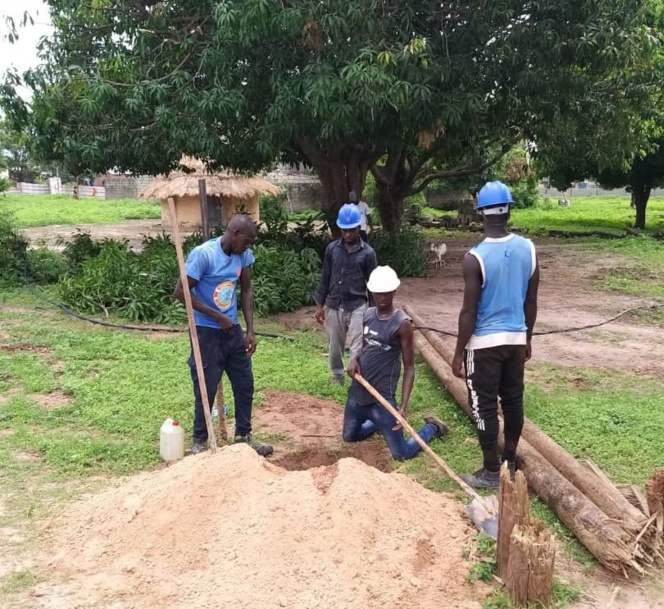 Ces agents de la Senelec de Kolda méritent une forte récompense Ces agents de la Senelec de Kolda méritent une forte récompense