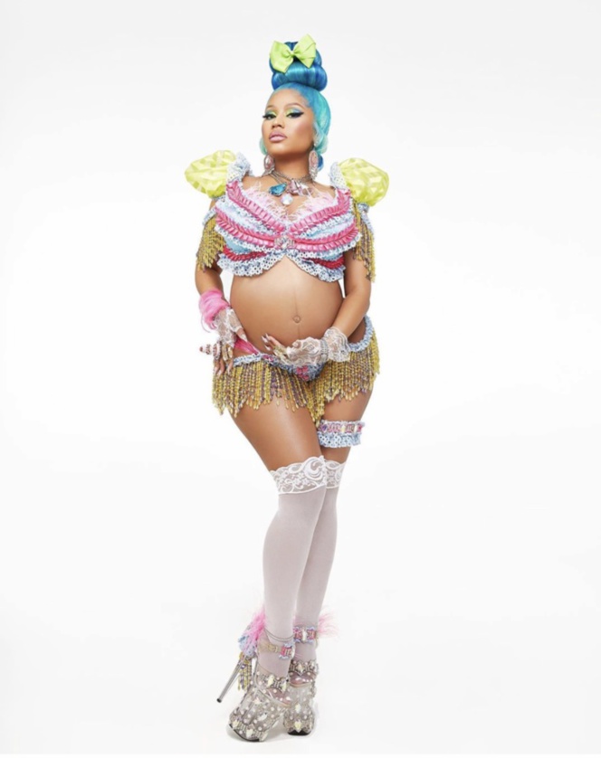 Photos - La chanteuse Nicki Minaj attend son premier enfant! Photos - La chanteuse Nicki Minaj attend son premier enfant!