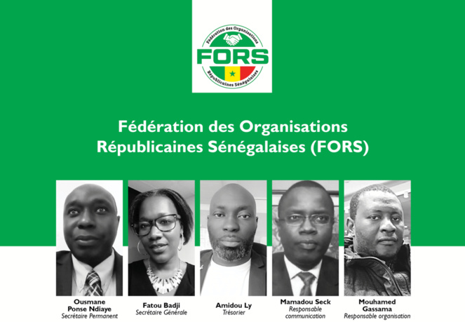 "FORS": La nouvelle formation politique, dénonce la "mal gouvernance" sous Macky 