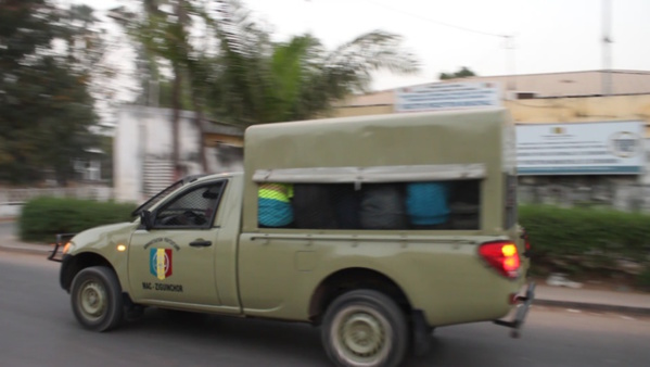 COVID-19 à la MAC de Ziguinchor : Oumar Ampoï Bodian et 5 autres détenus mis en quarantaine COVID-19 à la MAC de Ziguinchor : Oumar Ampoï Bodian et 5 autres détenus mis en quarantaine
