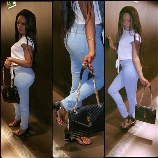 La ravissante Awa Sock fait sa vie loin du Sénégal avec sa forme "généreuse" La ravissante Awa Sock fait sa vie loin du Sénégal avec sa forme "généreuse"