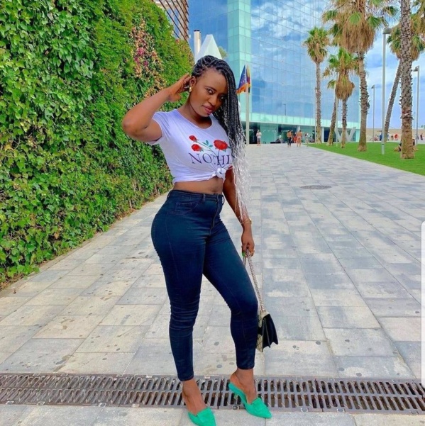 La ravissante Awa Sock fait sa vie loin du Sénégal avec sa forme "généreuse"