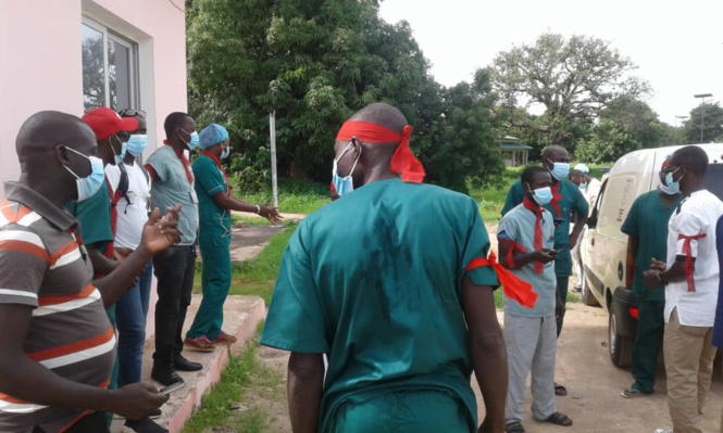 Ziguinchor: Les médecins soignant menacent "d'abandonner" les malades du Covid-19