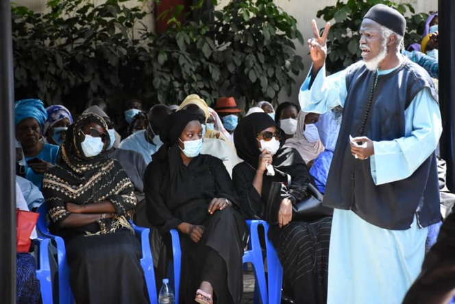 Les images de la levée du corps de Babacar Touré 