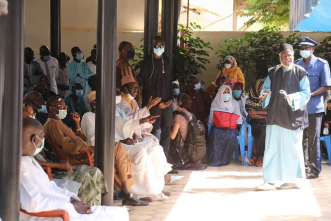 Les images de la levée du corps de Babacar Touré Les images de la levée du corps de Babacar Touré