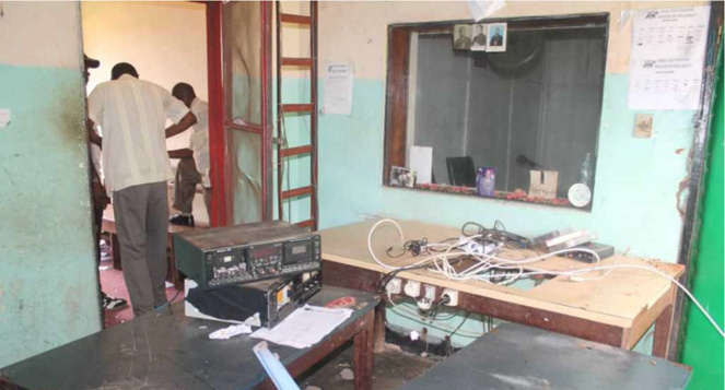 Guinée Bissau: Une radio privée saccagée par des hommes armés d’AK-47
