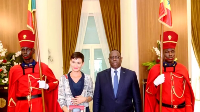 "L’espace aérien n’est pas fermé", selon l’ambassadrice de l’Union européenne au Sénégal "L’espace aérien n’est pas fermé", selon l’ambassadrice de l’Union européenne au Sénégal