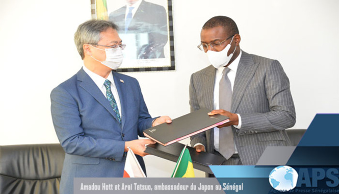 Covid-19 : le Sénégal reçoit un don de 2,5 milliards de francs Cfa du japon