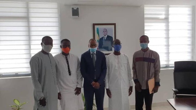 Le syndicat des travailleurs de l'agriculture rencontre le ministre Moussa Baldé Le syndicat des travailleurs de l'agriculture rencontre le ministre Moussa Baldé