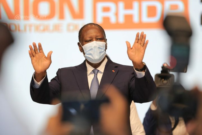 3e mandat en Côte d'Ivoire: le président Alassane Ouattara joue aux prolongations