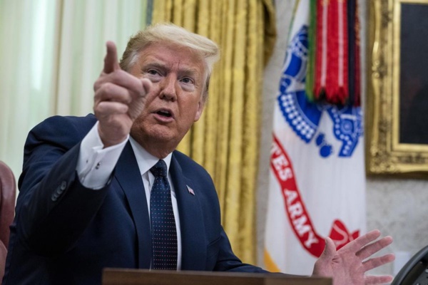 URGENT :Trump évoque un possible report de l'élection présidentielle