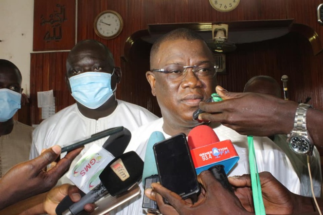 Baldé annonce 100 millions pour la réhabilitation de la grande mosquée de Ziguinchor Baldé annonce 100 millions pour la réhabilitation de la grande mosquée de Ziguinchor