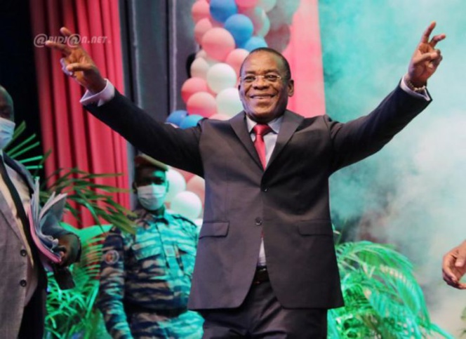 Présidentielle 2020: Pascal Affi N’Guessan désigné candidat du FPI Présidentielle 2020: Pascal Affi N’Guessan désigné candidat du FPI